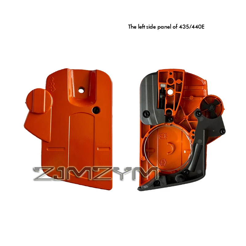 Clutch Sprocket Cover Chain Brake Assembly Fits For 435 435E 440 536329204 Left Side Plate Chainsaw Accessory