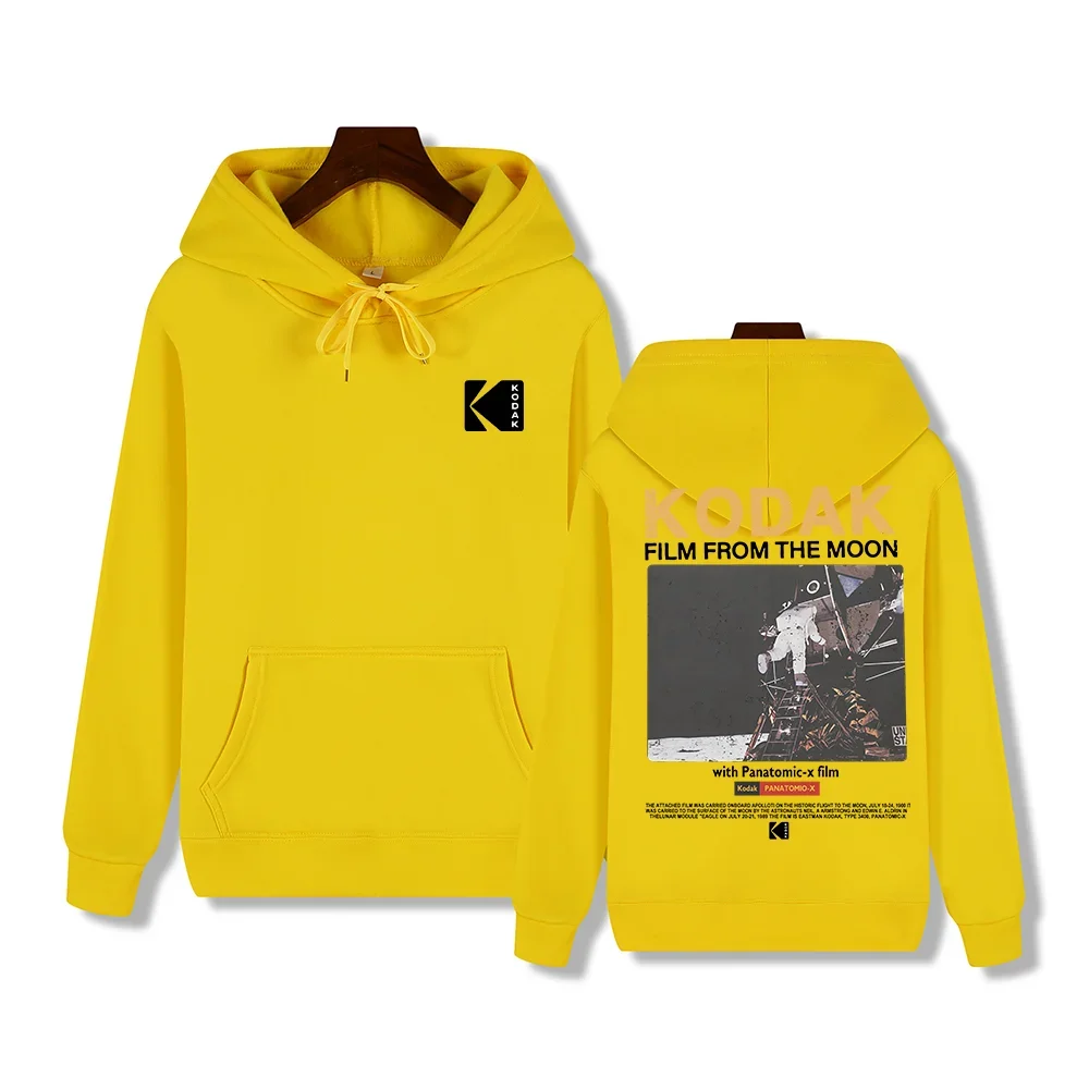 

Самая продаваемая толстовка с капюшоном Kodak Classic Logo Small Cluster Design, одинакового стиля как для мужчин, так и для женщин, базовая повседневная модель.
