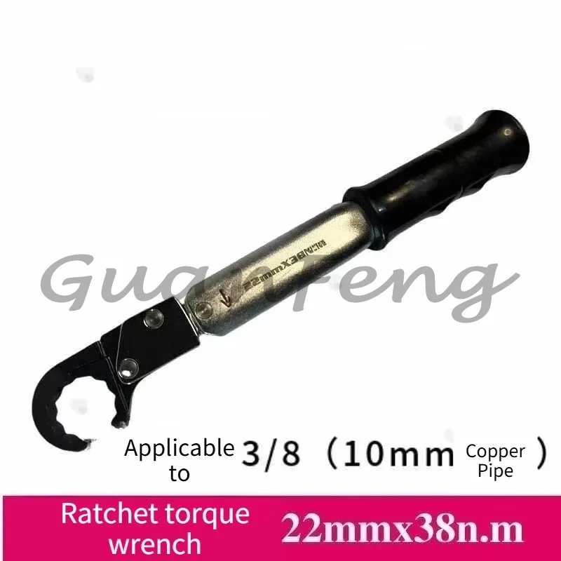 For ST-02L High Precision Open End Wrench, Fits Torque Wrench, Spark Plug & Air Conditioning Maintenance Tool