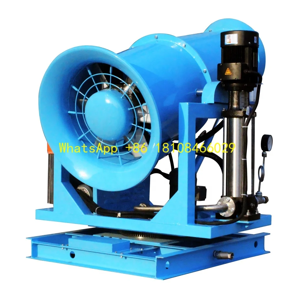 Fog Cannon Mist Cannon for Construction Plant Customized Dust Suppression Cannon Factory Price