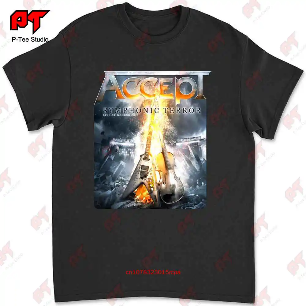 Accept Symphonic Terror T-shirt ZRRO