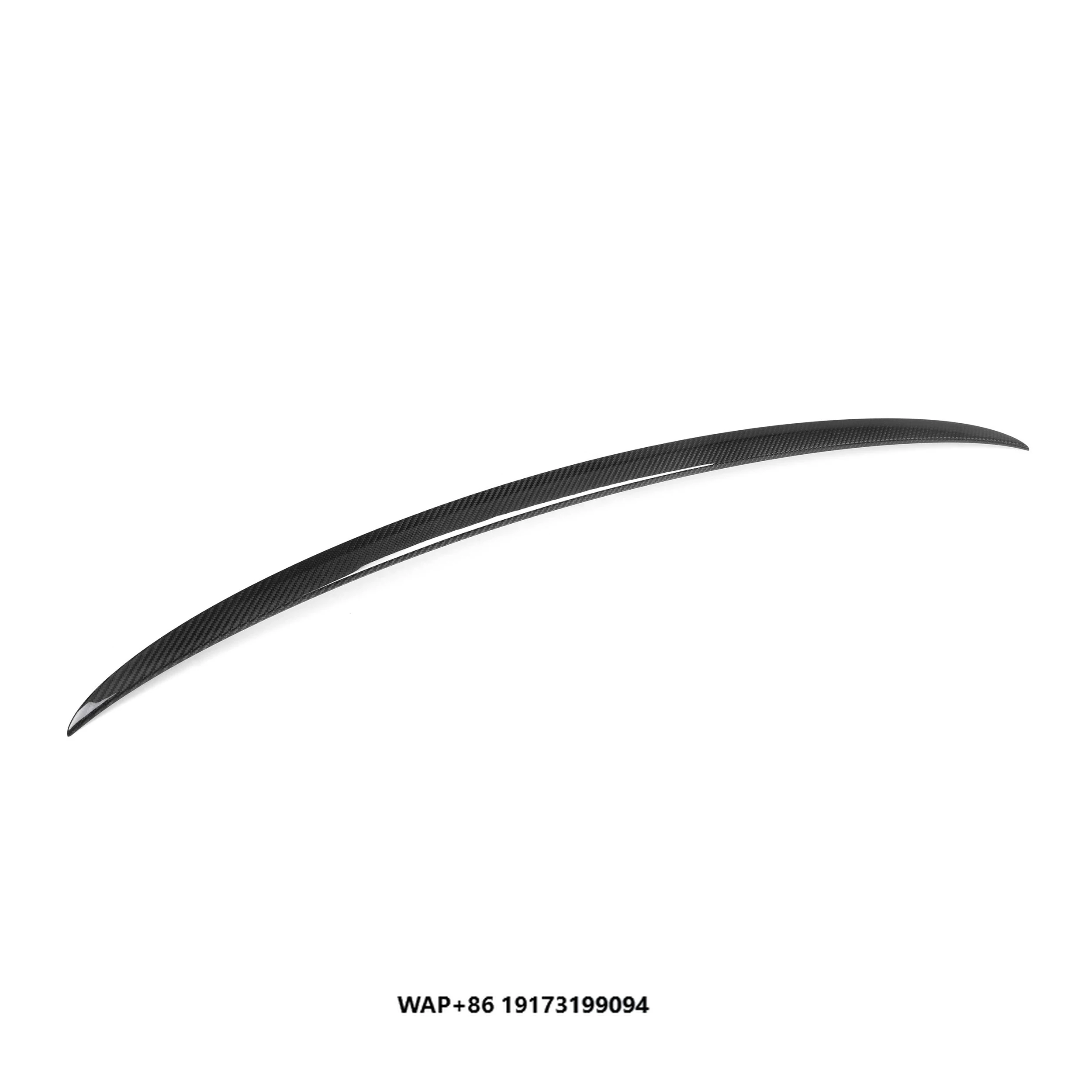 

MP Style Dry Carbon Fiber Rear Spoiler for B-MW 7 Series G70 Sedan 2023+ Rear Boot Trunk Wing Spoiler Car Accessories