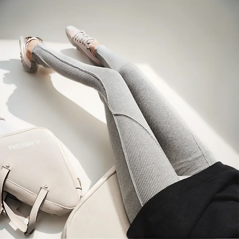 طماق النساء سليم المناسب Bodycon القرفصاء واقية روبا مرنة رقيق التصحيح المتعثرة السيدات بعقب رفع ربيع الخريف غير المبطنة