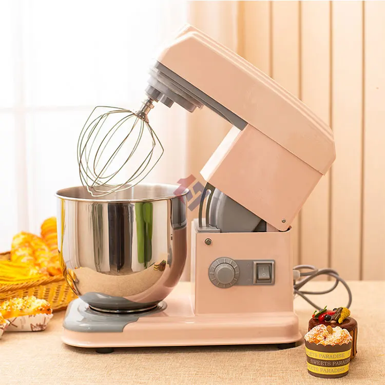 

Electric Food Mixer Table Stand Cake Dough Mixer Egg Beater Blender Baking Whipping Cream Machine
