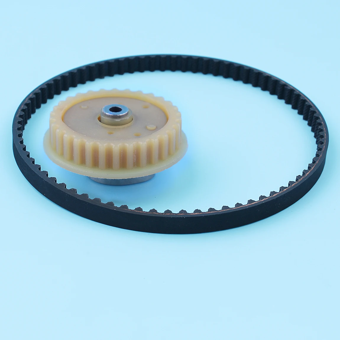 Imagem -06 - Kit de Correia Dentada para Eixo de Comando Polia e Correia Dentada para Honda Gx35 Gx35nt Hht35s Umc435a Umc425a Aparador Motor de Tempos