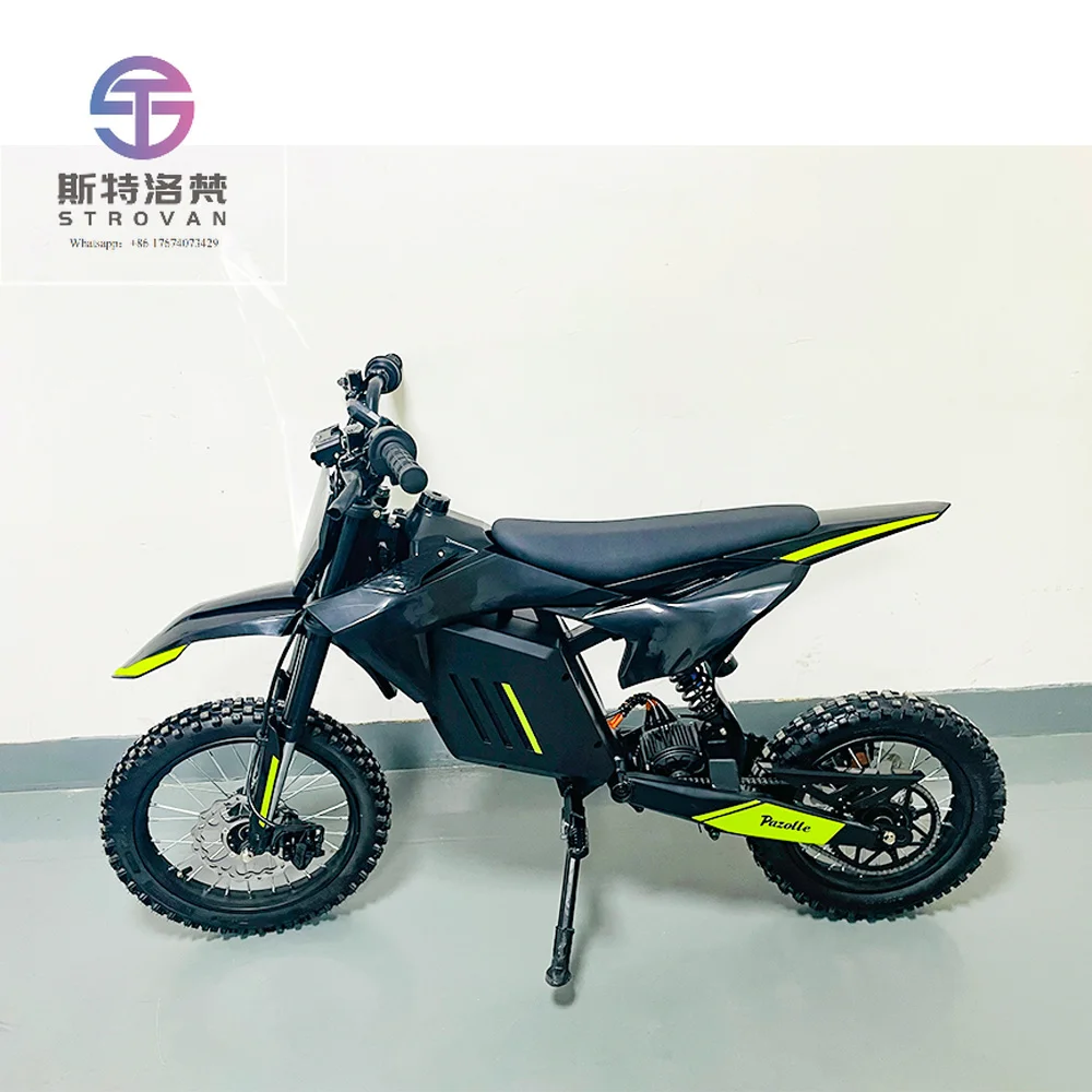 Custom 48v 25AH Electric Motorcycle Mountain EBike Pit Bike Powerful Electric High-speed Adventure Dirt Motorbikes for Adults