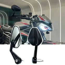 For Triumph Street Triple 765RS 765 R S RS 675 R RX Street Triple 660S Motorcycle Handlebar Mirror Retrofit Rear View Mirror