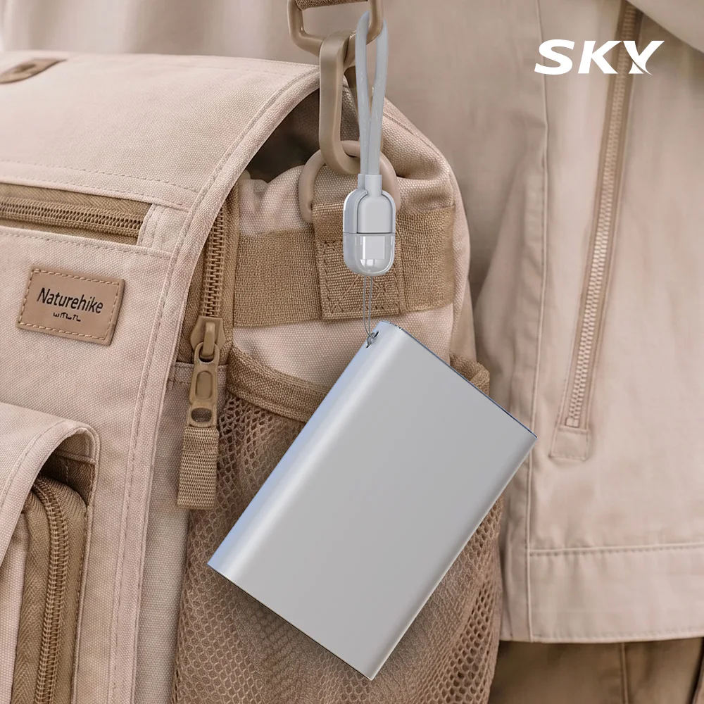 [난연+폭발방지] 스카이 필 솔리드 반고체 22.5W PD 10000mAh 고속 충전 보조배터리 SS10 썸네일 7