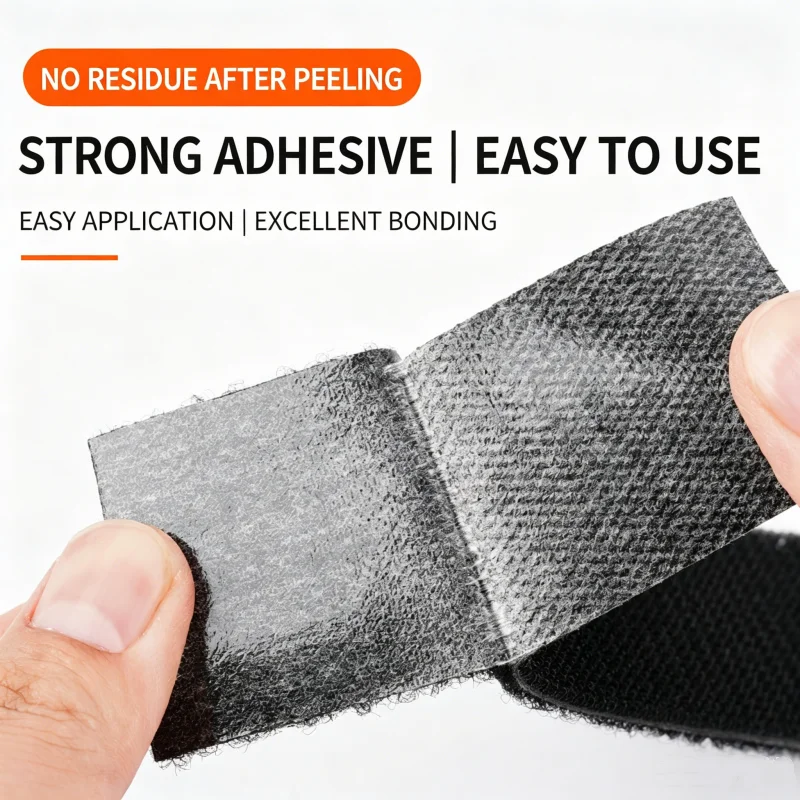 3M Double-Sided Self-Adhesive Hook and Loop Tape 25m Strong Traceless High-Viscosity Hook-Loop Fastener Tape for Car Floor Mats view 2