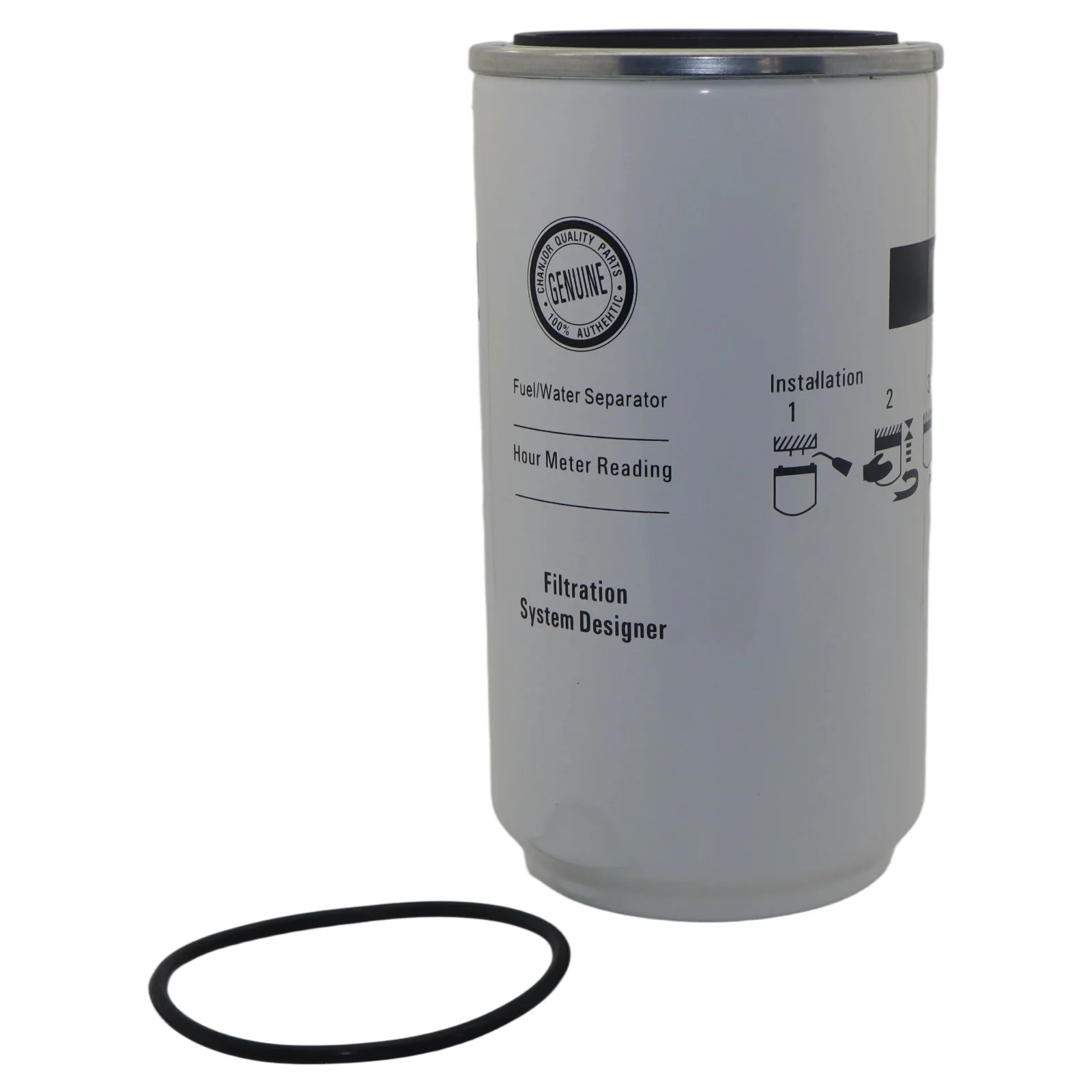 

Fuel Filter FS5318821 SP160254 CC-5197X Compatible for Lonking LG6285E LG6365H LG6485H LG6490H Crawler Excavators