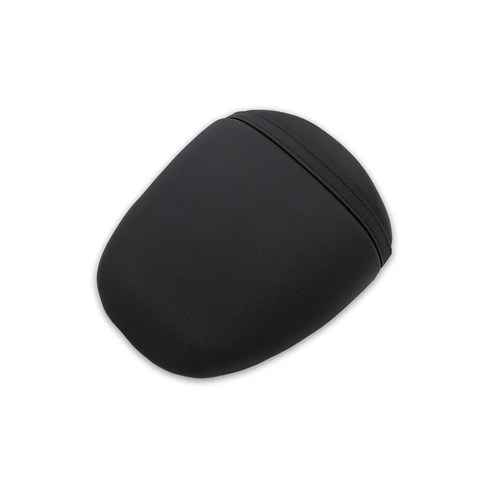 Motorcycle Rear Pillion Passenger Seat Leather Cushion Pad For Suzuki SV 400 650 SV400 SV650 1998 1999 2000 2001 2002