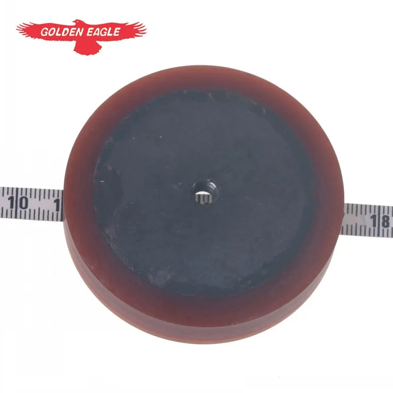 for KM Style Straight Cutting Machine Rubber Driving Wheel Grinding Wheel Sewing Machine Spare Parts Cloth Cutting Machine Parts - view 2