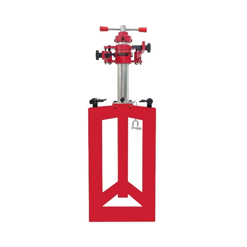 Manual hydraulic compressor tools for automotive shock absorbers Steel tools for spring installation and removal