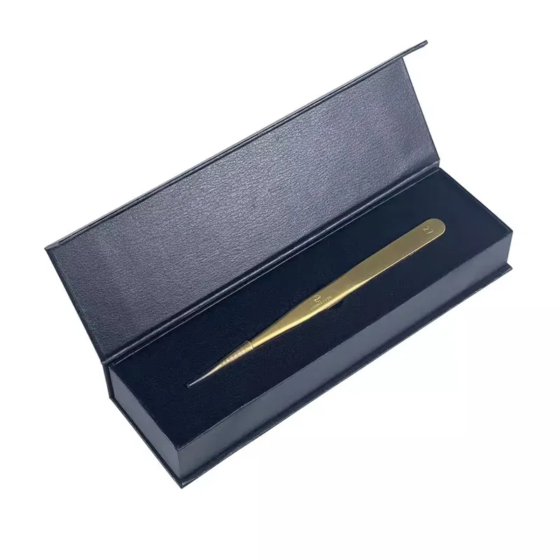 GYC Watch  Repair Tools Anti-slip Fastening Sharp-Nosed Bronze Tweezers Are Superior to Brass Tweezers.