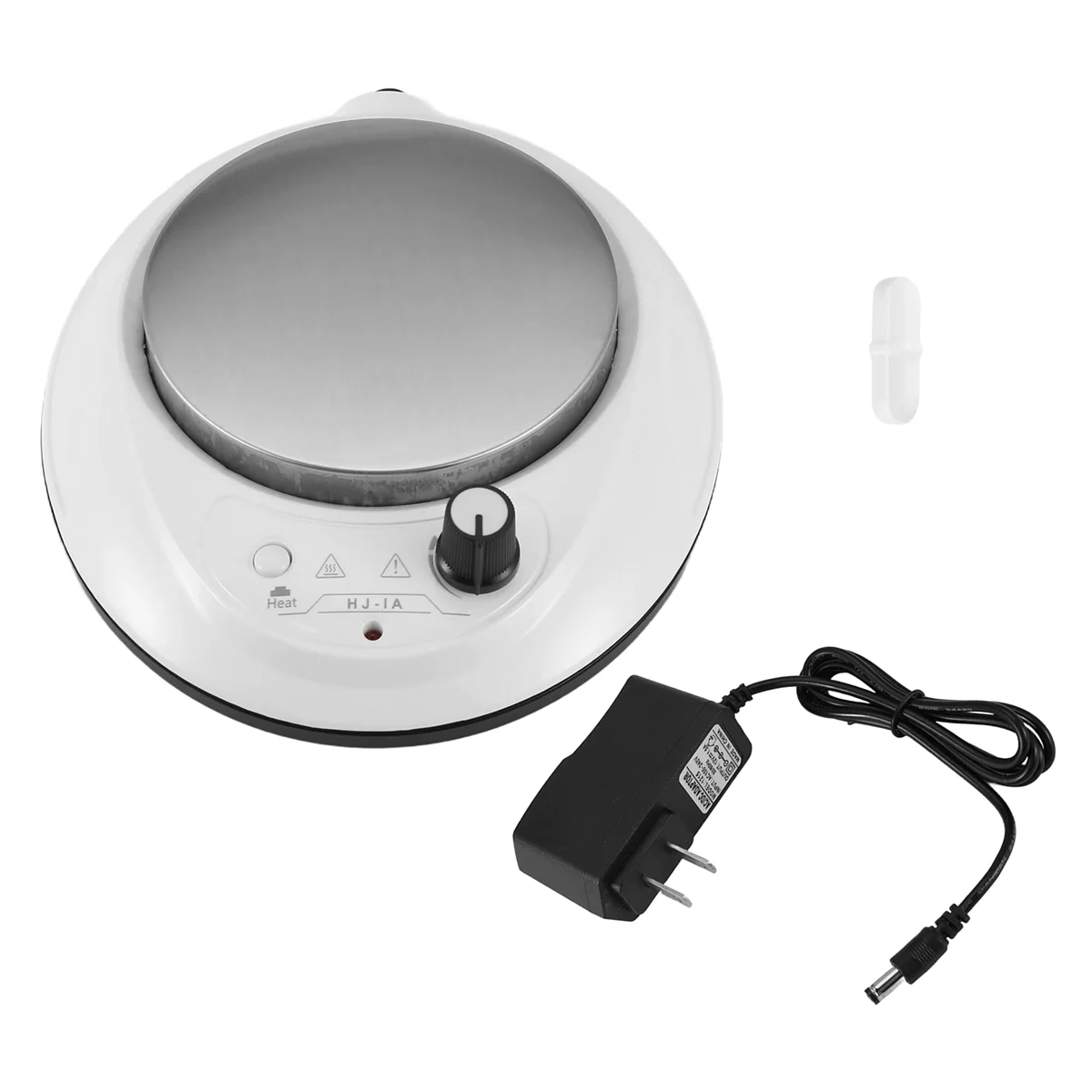 Agitador de aquecimento magnético, agitador de placa de aquecimento, máquina de agitação com barra de agitação, laboratório, plugue americano