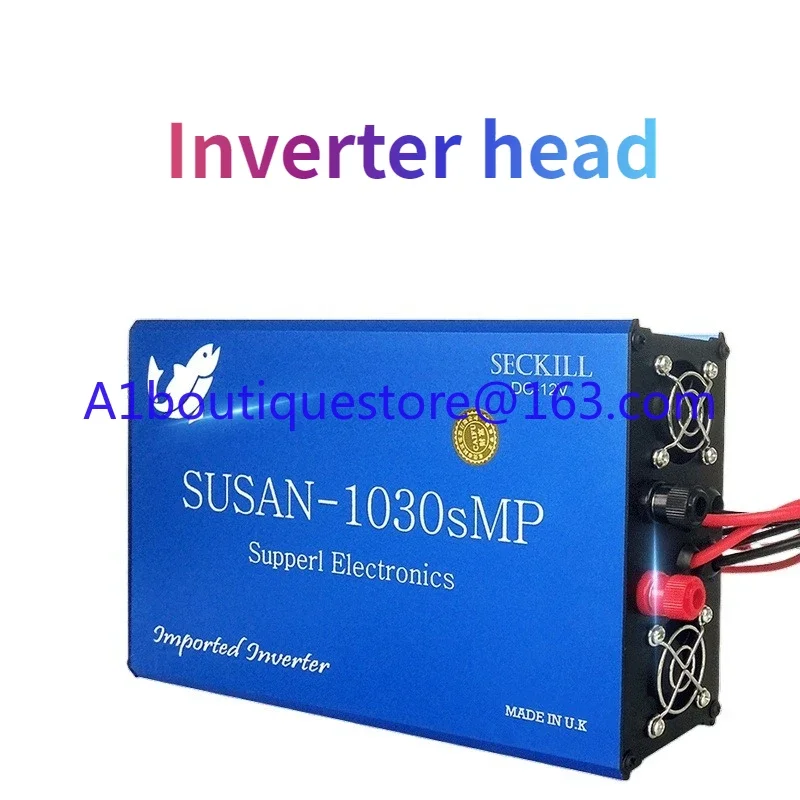 New type of intelligent inverter head 12V high power imported big tube electronic boost converter