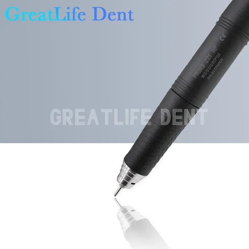 Great life dent 120w rpm bürstenloses mikro motor handstück prime zahnmedizin nagel pediküre bohrer schmuck polier maschine