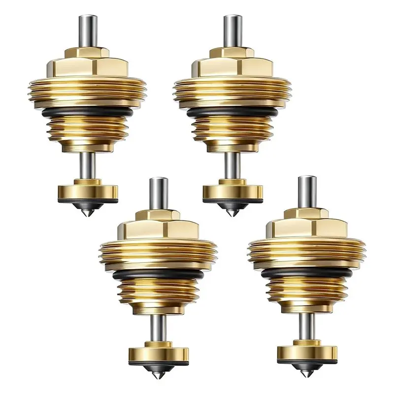 AC88-4Pcs Underfloor Heating Manifolds M30 X 1.5 Mm G1/2 For Distributor