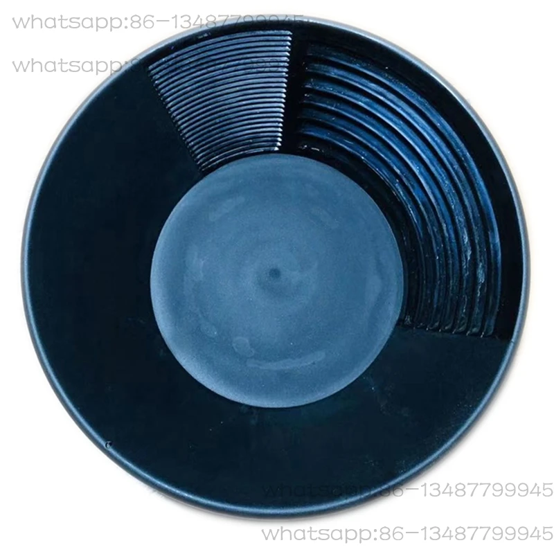 Gold Panning Plate, Round Plate, Sand Panning, Shaking Gold Panning Tools