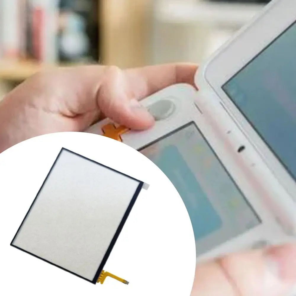 Repuesto de piezas de repuesto para digitalizador táctil, digitalizador de pantalla táctil Universal LCD táctil DIY para nuevo 3DSXL