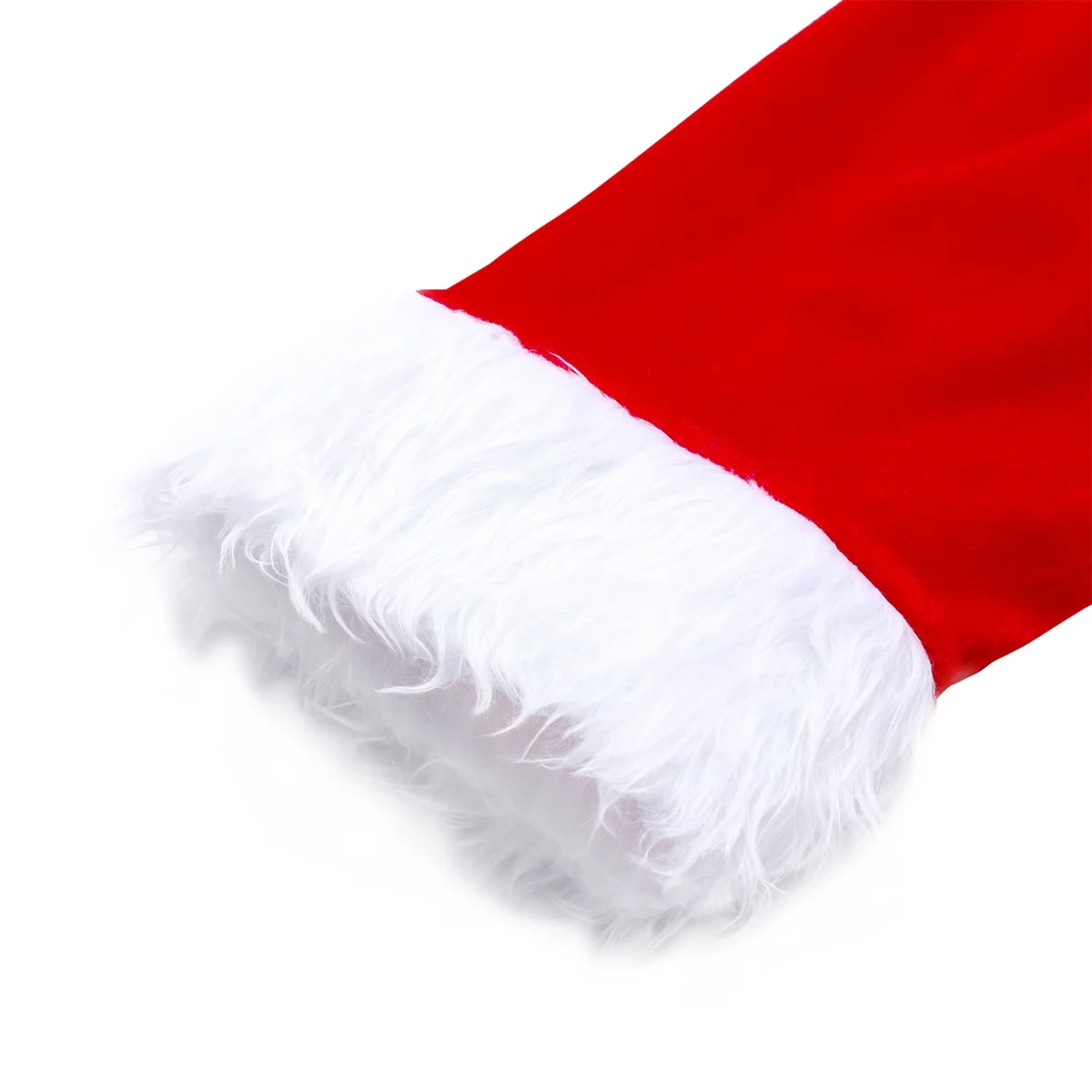 3 stks Vrouwen Kerst Kostuum Set Kerstman Jurk Hoed Riem Xmas Party Fancy Outfit Vakantie Cosplay Mevrouw Claus Kostuums