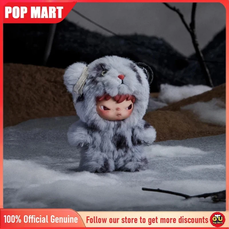 

Оригинальная серия POPMART Hirono Road Journal, слепая коробка, плюшевые игрушки, модная кукла с подвеской, загадочная коробка, горячие рождественские подарки на день рождения