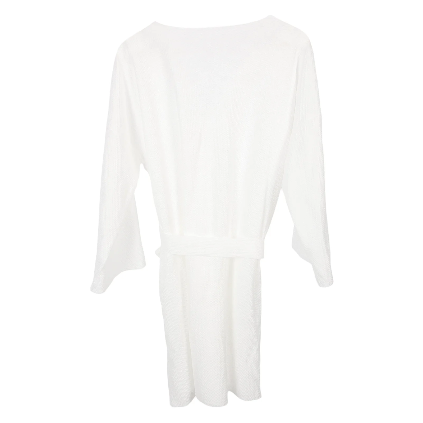 

Thickened Bathrobe 80g Pearl Pattern Cotton Disposable Spa Salon Robe Clients Travel Hotel Guest Wear Lightweight Comfortable