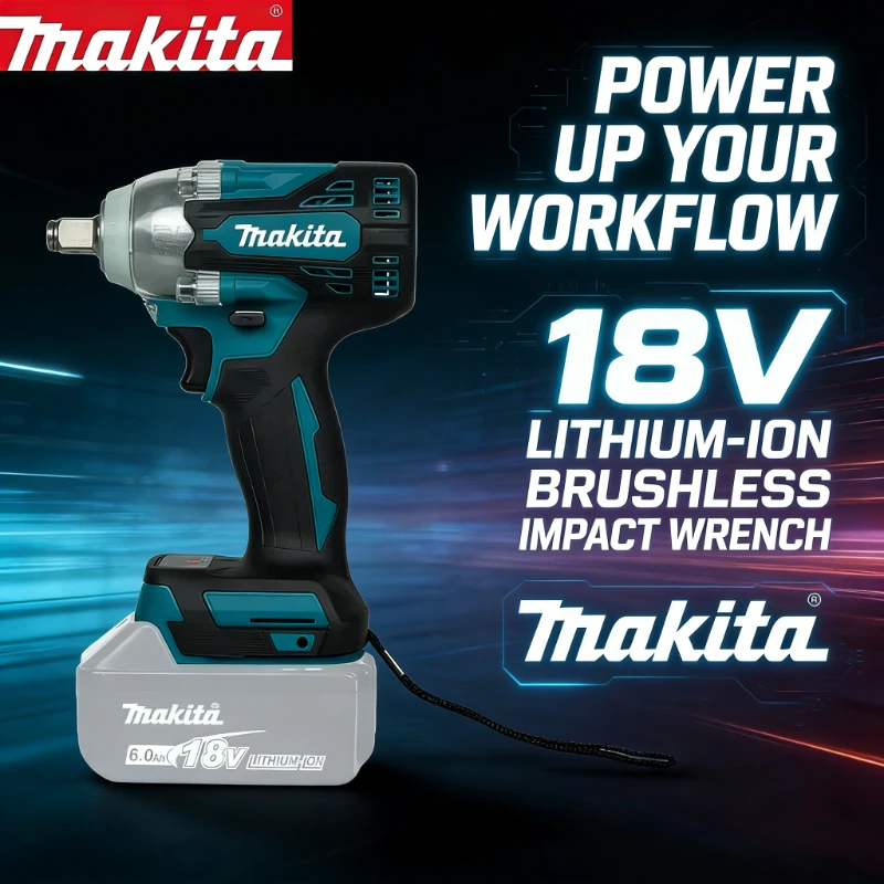 Makita DTW300 18V T…