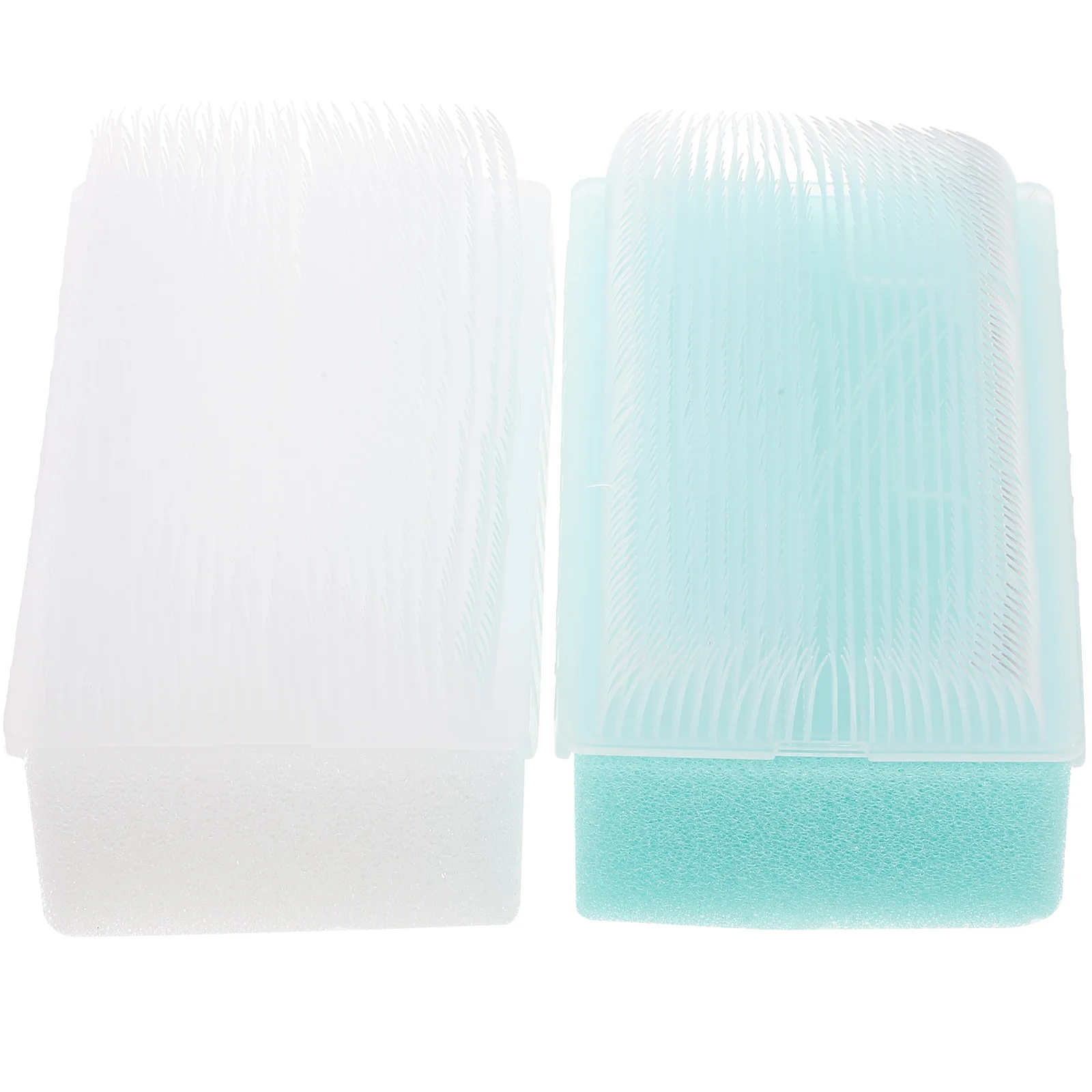 

2Pcs Baby Scalp Massager Small Shower Brush Sponge Daily Use Wear Resistant Bathing Ergonomic Head Scrubber Gantong