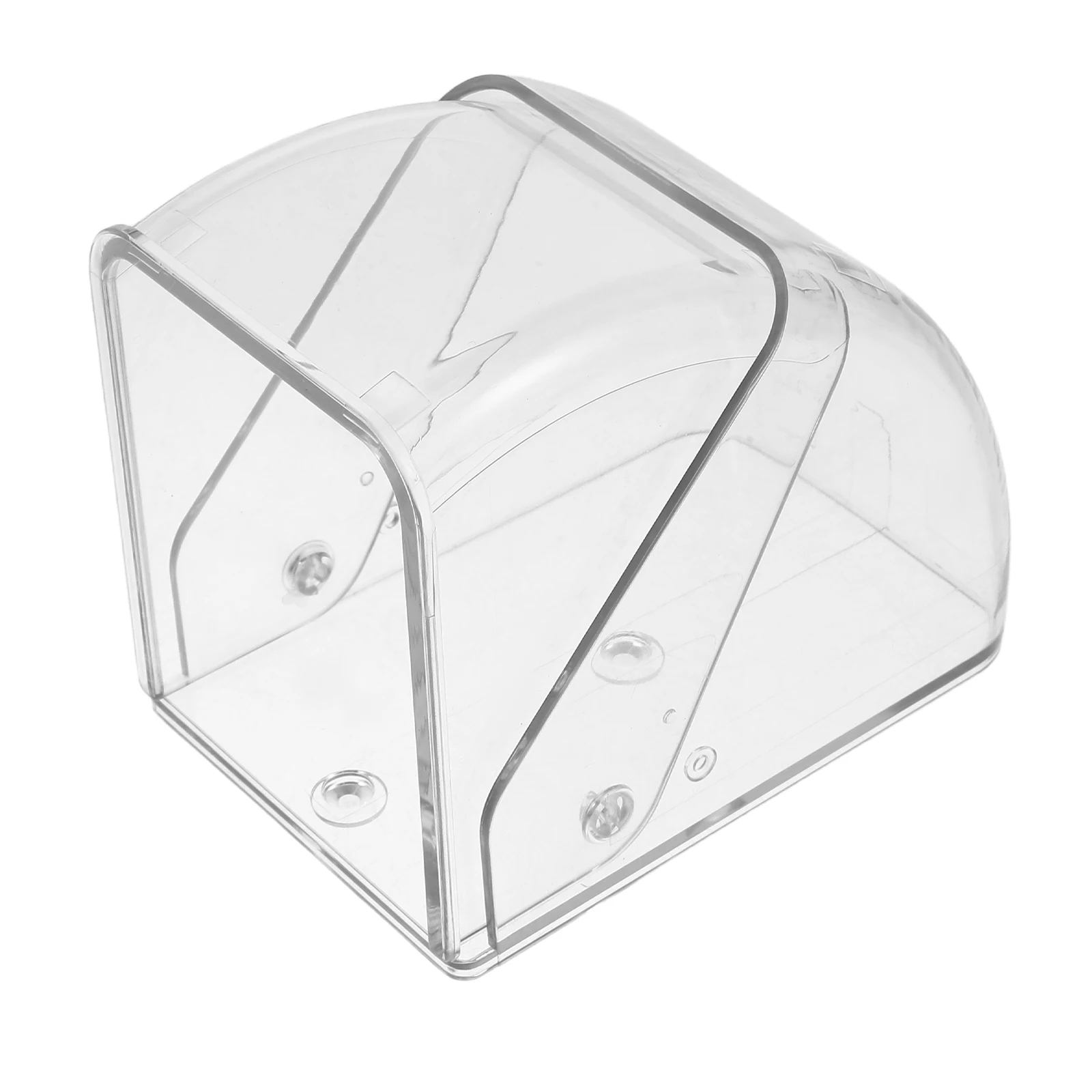 Waterproof Elastic Cover Transparent Doorbell Protector Rainproof Control Shield Doorbell Rain Cover