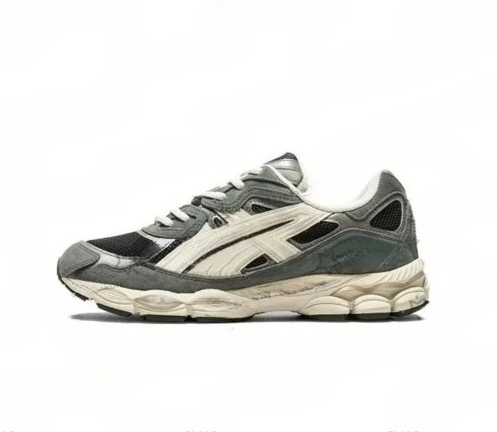 Heren Dames Antislip NYC hardloopschoenen, gedempte sportschoenen, ademende mesh-sneakers voor fitness, gym en buitensporten