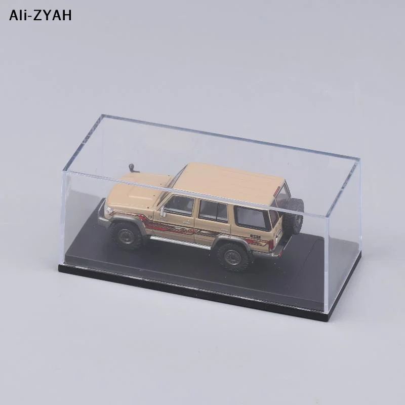 【HY6】1/5Pcs Acrylic Dust-Proof Showcase & Storage Organizer Box For MiniGT 1/64 Diecast Model Car Display Case With Cover