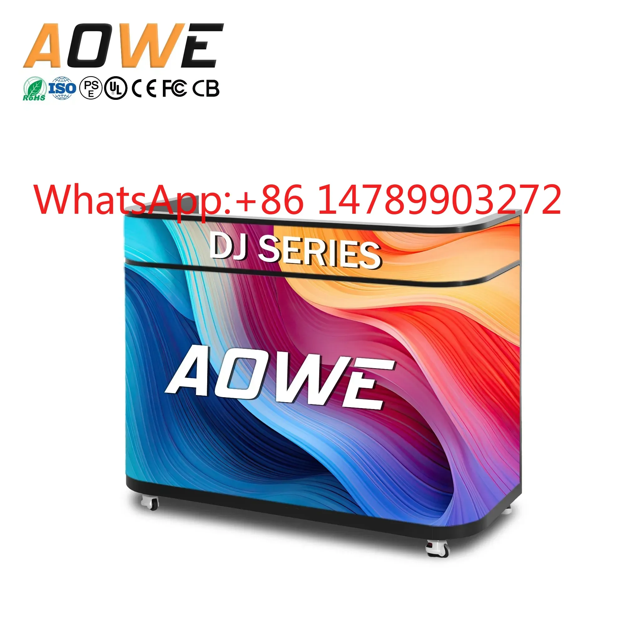 Multi-scene DJ Booth Panel Fit Concert, Banquet, Party, Exhibition Multiple Usage