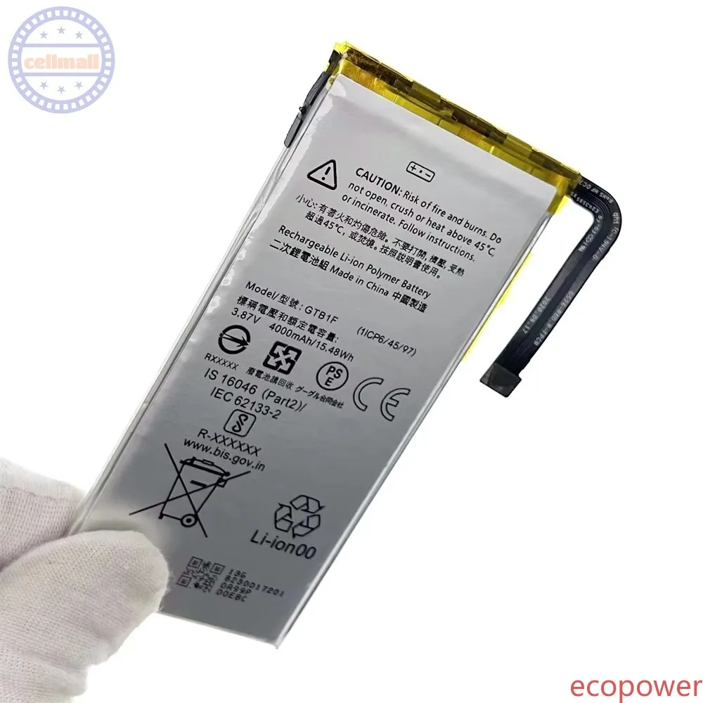 4000mAh Fast Shipping Brand New Battery GTB1F For HTC Google pixel 5 Mobile phone Premium Replacement Battery +Tools