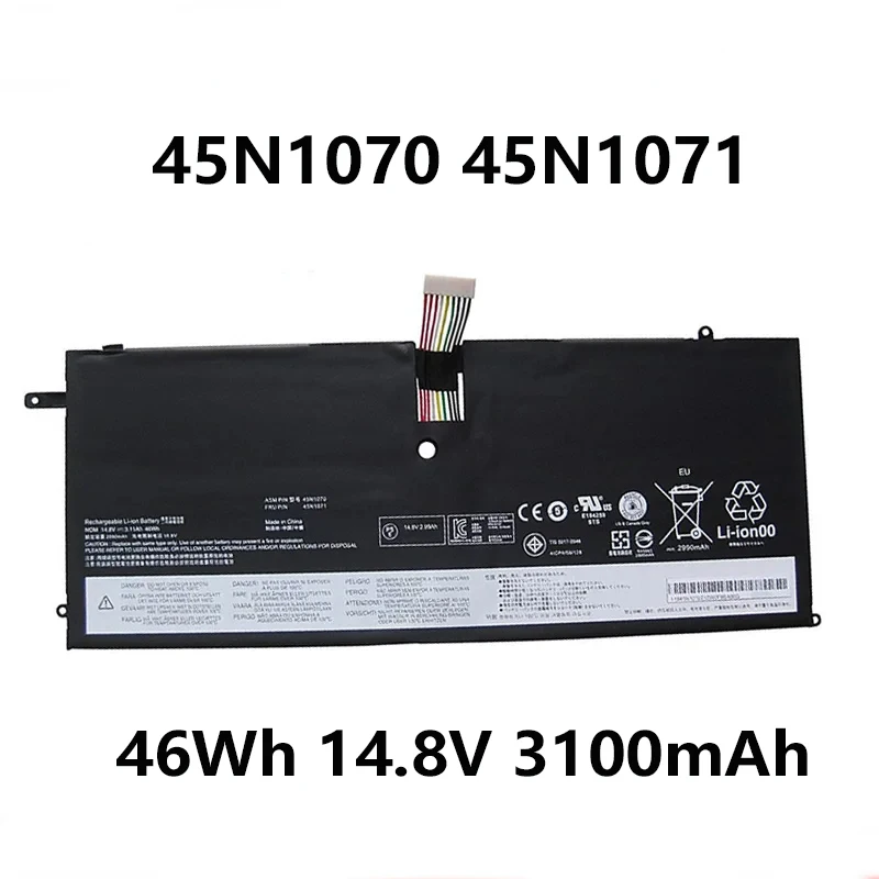

45N1070 45N1071 46 Втч 14,8 В аккумулятор для ноутбука Lenovo ThinkPad X1 Carbon 3444 3448 3460 серии 4ICP4/56/128