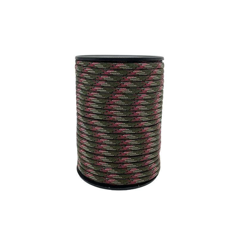 30 50 m Durchmesser, 4 mm, 9 Kerne, 550 Paracord-Schnur für Outdoor-Camping, Survival-Lanyard, Fallschirmseil, Wanderzelt-Zubehör – Detail 7