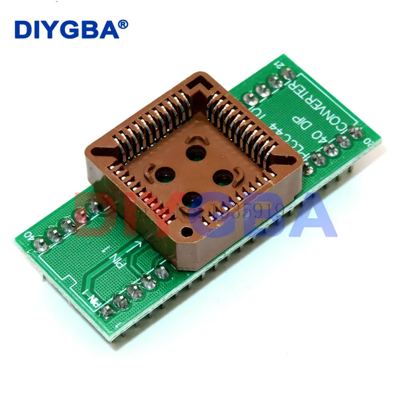 PLCC32 to DIP32 PLCC44 to DIP40 USB Universal Programmer IC Adapter Tester Socket for TL866CS TL866A EZP2010 G540 SP300