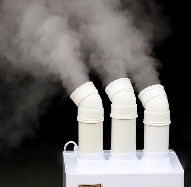 Farm 3 Stainless Steel Channel Water Mist Sprayer Atomizer Fogging Pasture Machine for Disinfection  Disposal Machine