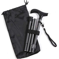 Storage Bag Oxford Cloth Hiking Travel Walking Sticks Trekking Pole Package Pouch Folding Cane Drawstring Organizer