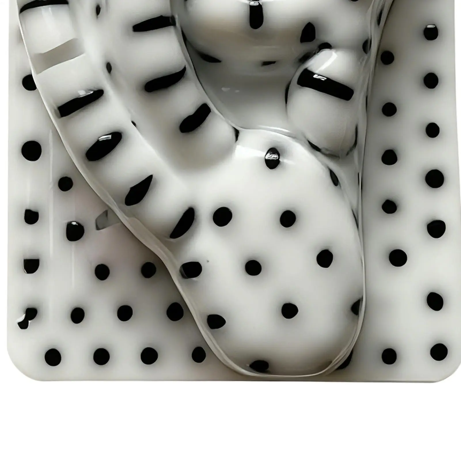 تململ الأذن سيليكون المحمولة للأطفال لعبة الضغط على شكل الأذن للأطفال الفتيات الطلاب الكبار الفصول الدراسية المنزل النوم التنقل السفر