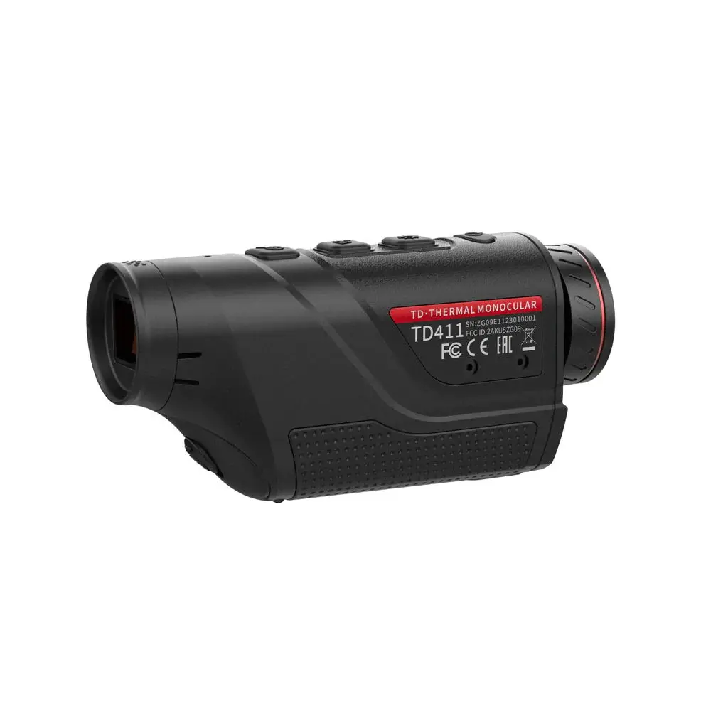 

Guide TD411 3x Magnification Handheld Thermal Imaging Monocular Made of Durable Metal