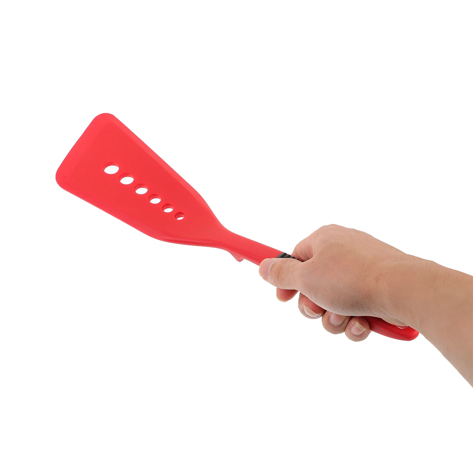 

Fried Fish Spatula Cookware Pancake Flipper Turner Cooking Soft Silicone Kitchen Non Stick