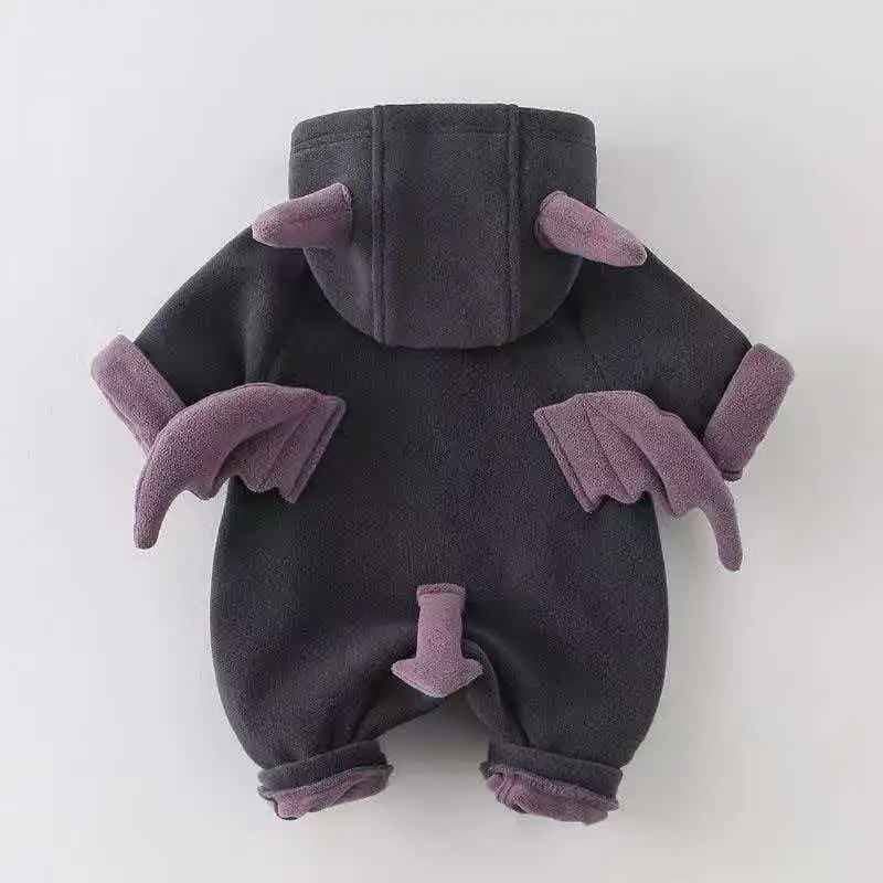 onesie-2026-autumn-and-winter-children's-clothing-korean-style-boys-and-girls-fashion-cute-cartoon-hoodie-onesie