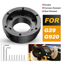 For Logitech G29 G920 G923 13/14inch Steering Wheel Adapter Plate 70mm PCD Racing Steering Wheel Car Game Modification