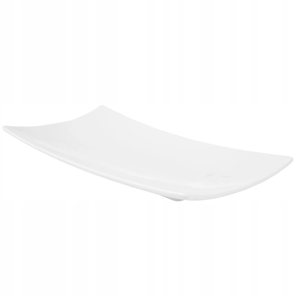 Ambition Saladier porcelaine rectangulaire blanc 21,5x10 cm