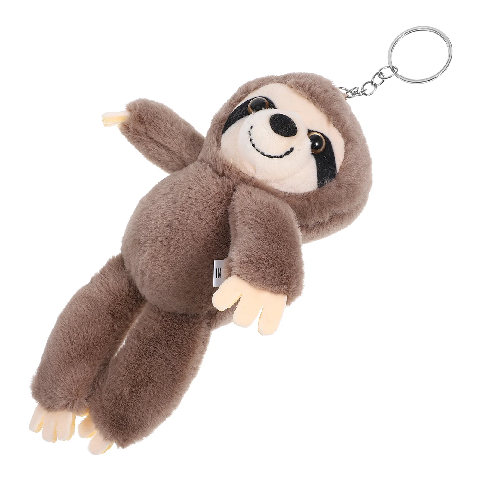 Slippers Sloth Keychain Stuff Animals Plush Bag Supplies Ornament Lovely Baby Purse