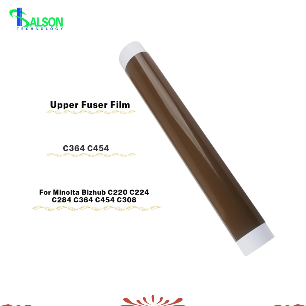 

Compatible Upper Fuser Film Apply to Minolta Bizhub C220 C224 C284 C364 C454 C308 Printer Accessories