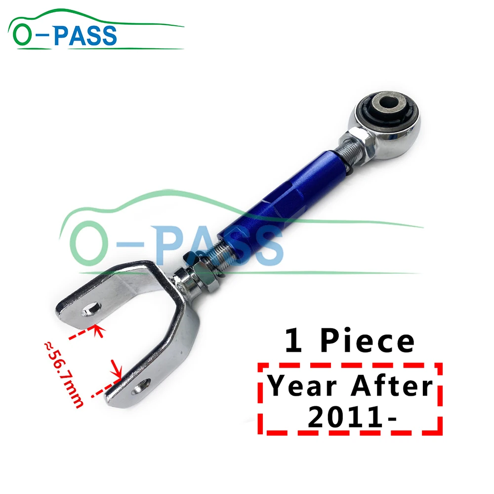 

Adjustable Rear Lower Toe Control arm For CHRYSLER 200 JSC & DODGE Avenger Journey 2011- & FIAT Freemont JC 68079540AA 1 Piece