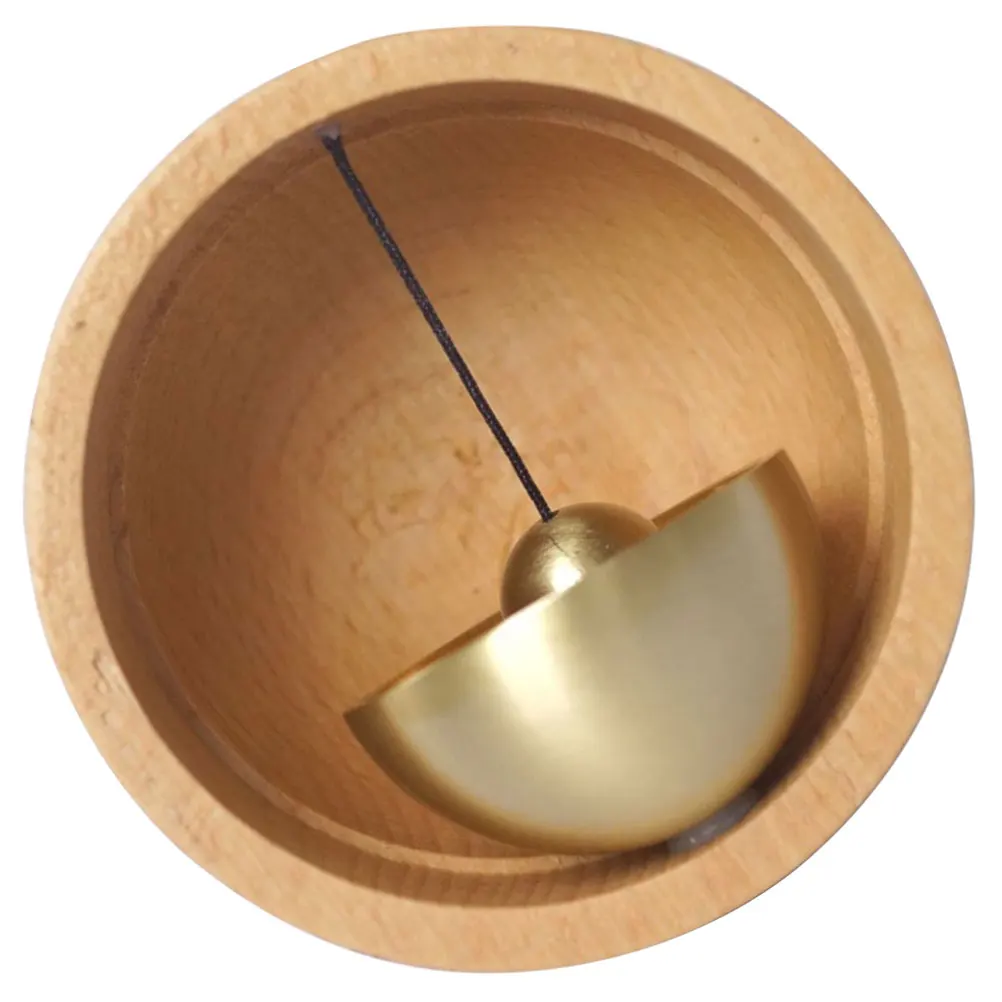 

Wooden Wind Bell Alert Business Entry Chime Door Bell For Door Doorbell Chime Box Easy Install