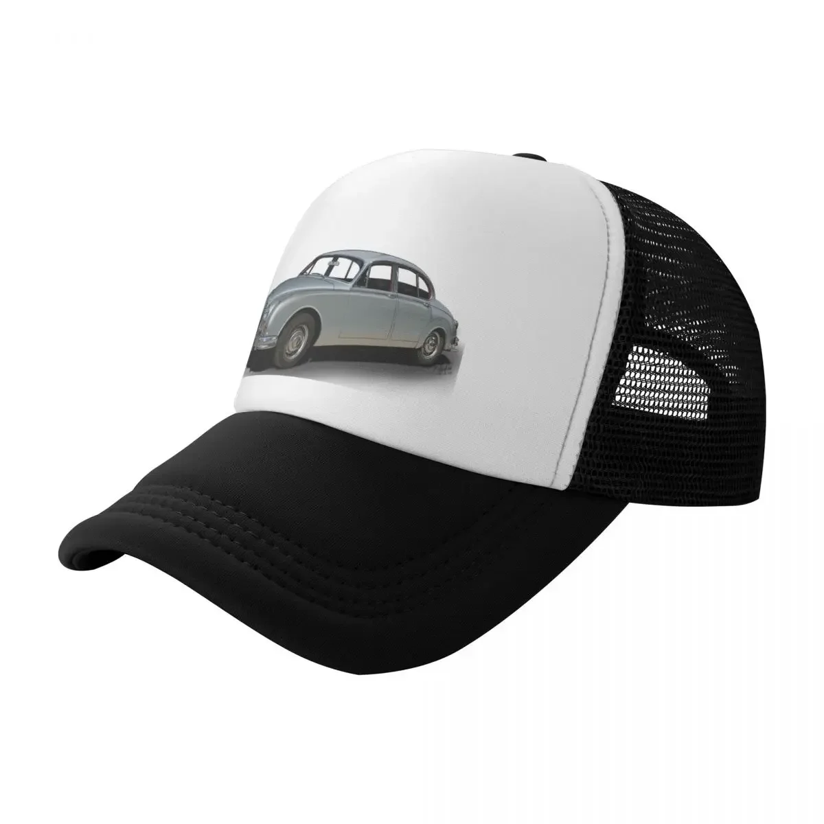 Jaguar mk2 XK6 silver Baseball Cap Rave Custom Cap Boy Women's